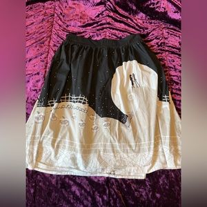 Nightmare before Christmas skirt